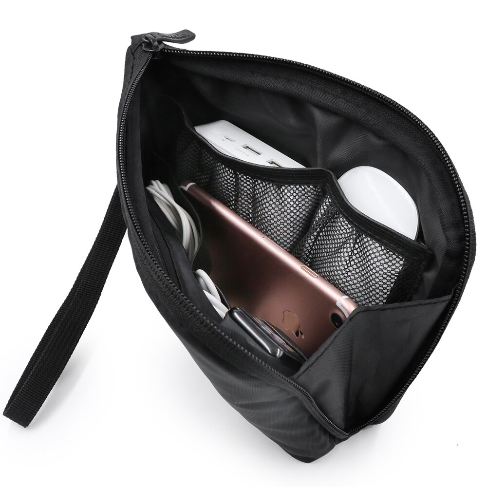 iCozzier Portable Power Supply Storage Bag Digital Cable, data line storage bags headphone bag outdoor travel organizer