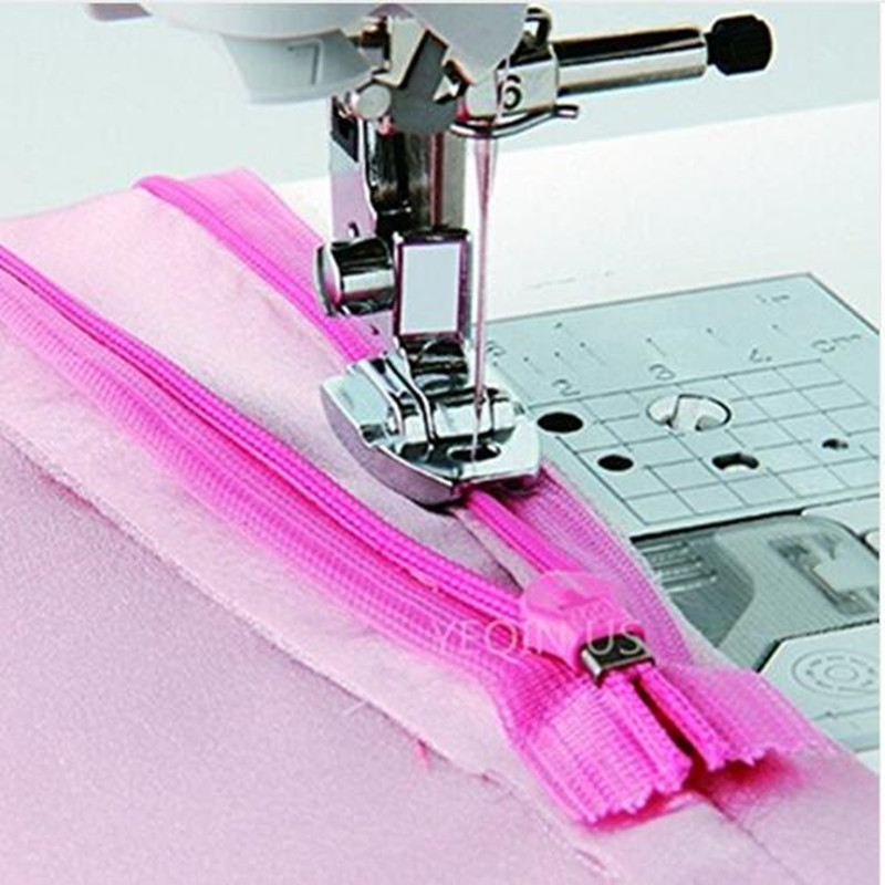 Hor Sell 1Pcs Concealed Invisible Zipper Foot #7306A for Brother Singer Toyota