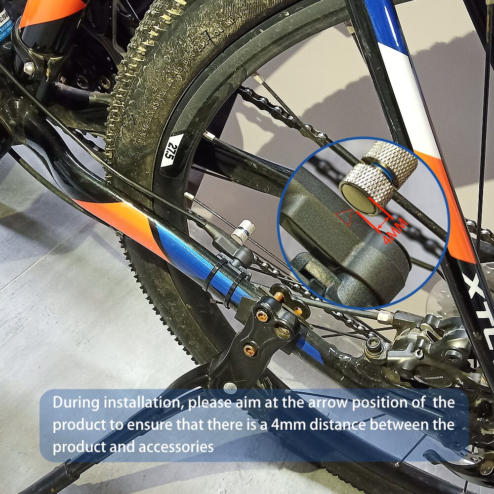 6Pin Conventional Speed Sensor with Upgraded Parts for Tongsheng TSDZ2 Mid-Drive Motor