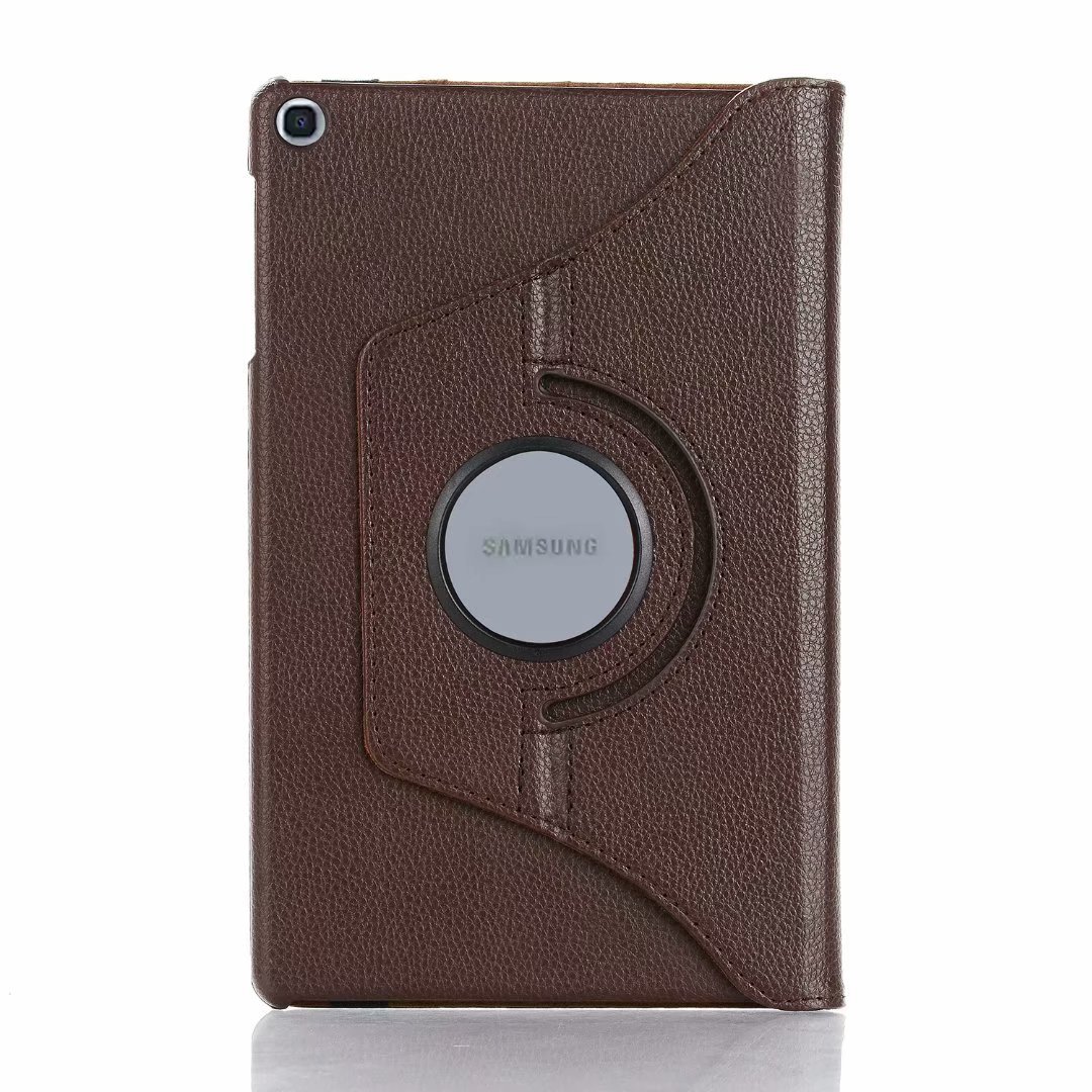 360 Rotating Case for Samsung Galaxy Tab A 10.1 T510 T515 Stand PU Leather Cover for SM-T510 SM-T515 10.1 inch Cover: 10