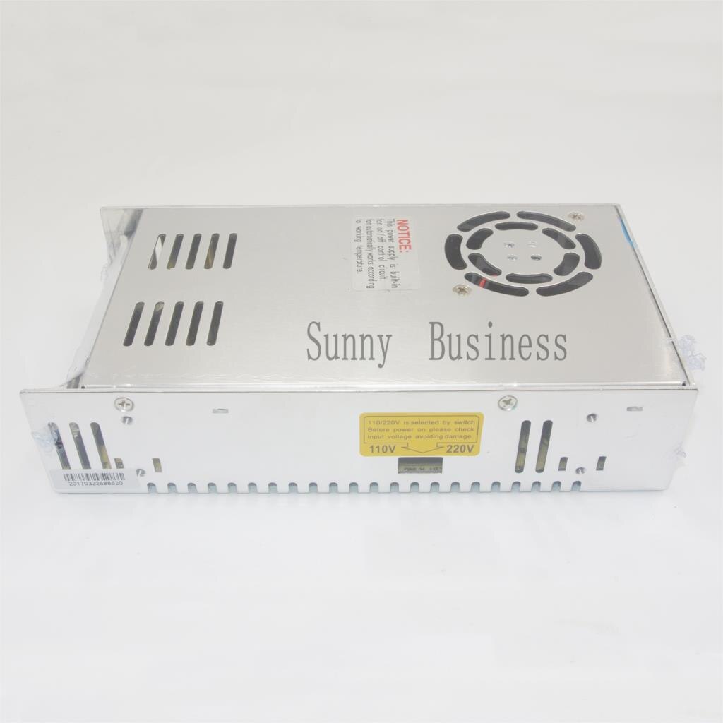 S -360-60 ac 100v-240v tot  dc 60v 6.0a 360w spanningstransformator schakelaar voeding voor led strip licht