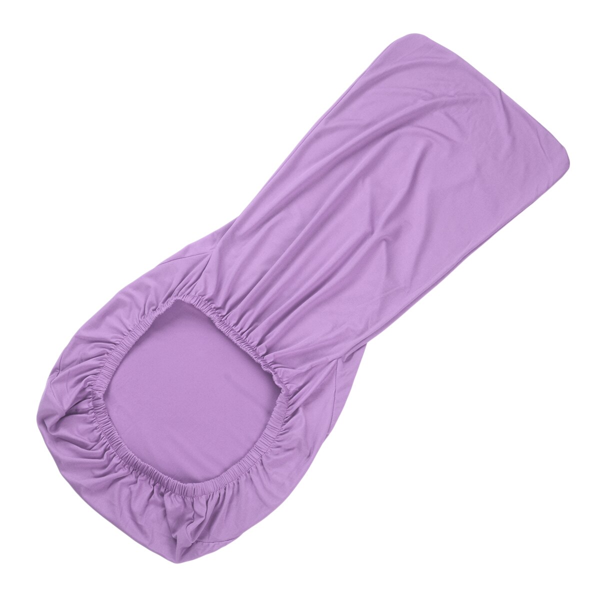 18 kolorów krzesło do jadalni narzuty Super miękka tkanina elastyczny pokrowiec na krzesło na krzesła ze spandeksu pokrowce do jadalni/kuchni Stretch Cover: violet