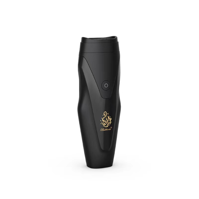 Kamm, haar-bakhoor-brenner, usb-ladefunktion, elektrischer oud-räucherbehälter, arabischer weihrauch, muslimisches dukhoon, ideal für weihnachten