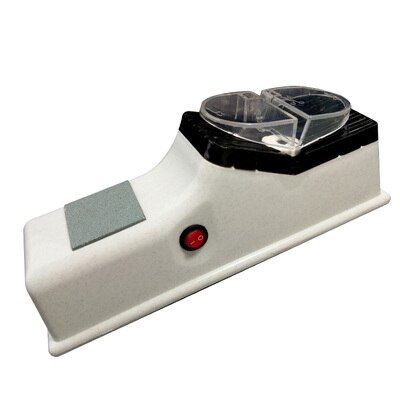 Elektrisk knivslip automatisk lätt snabb keramisk kniv/sax slipmaskin kvarn köksmaterial: Default Title