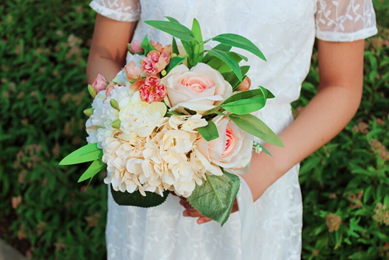 Bridal Bouquet Rose Wedding Flowers Bridesmaid Bouquet Artificial Wedding flower de mariage