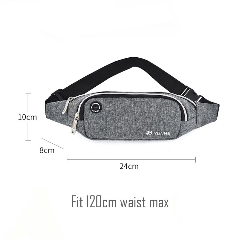 fanny Pack Männer Taille Tasche frauen Gürtel Tasche mit Kopfhörer See Hengreda Reise Hüfte miserabel Bauch Tasche Geldbörse für praktisch Schlüssel