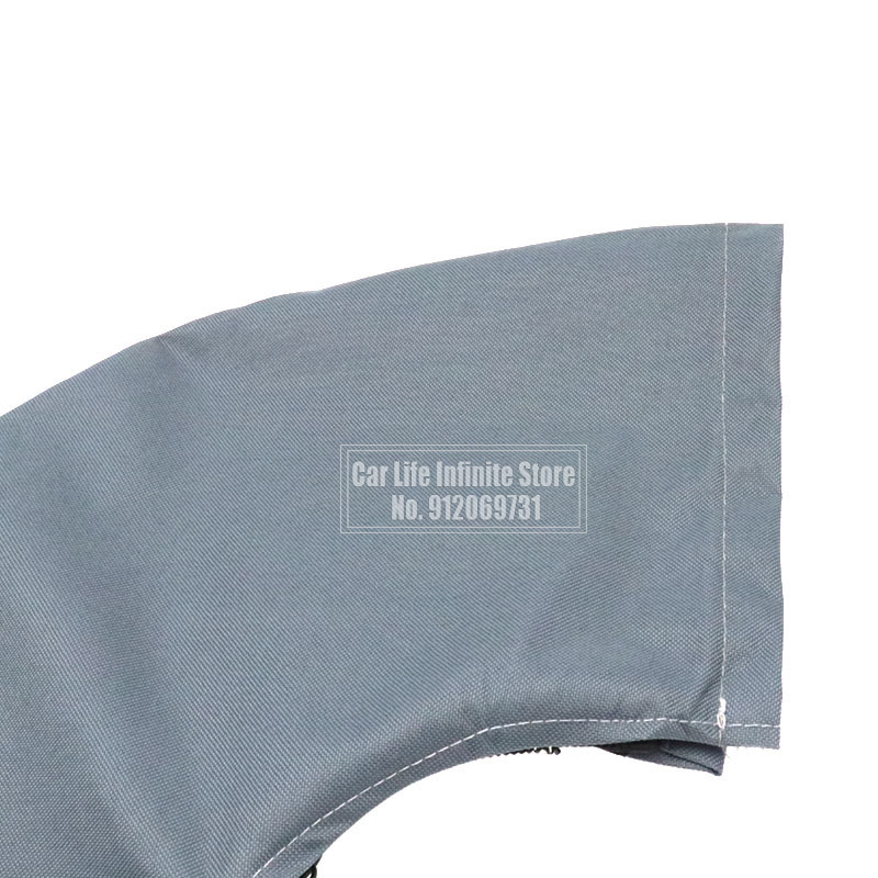 600d Boots abdeckung 4 Bogen Bimini Top Boot Abdeckung kein Rahmen Yacht Boot Abdeckung mit Reiß verschluss Anti UV für V-Rumpf Jon Mittel konsole Boot