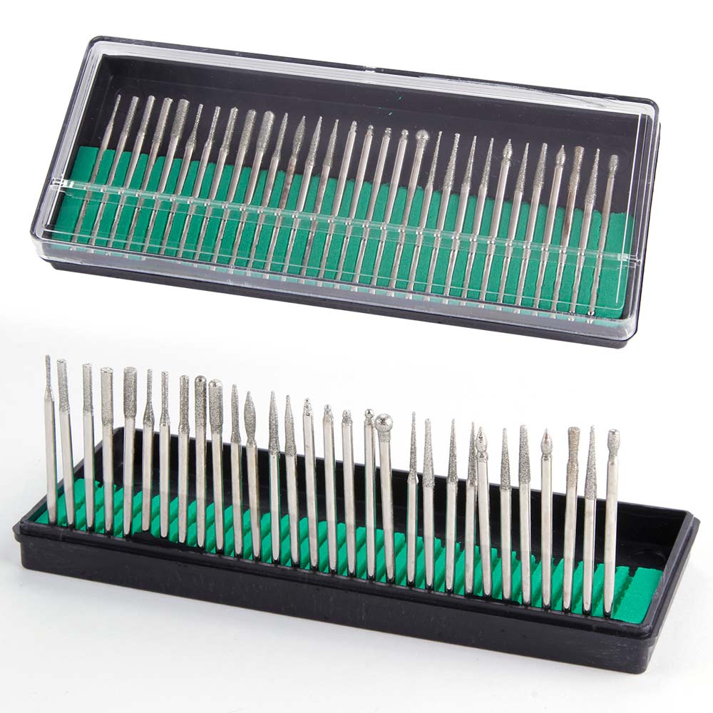 Máquina pulidora eléctrica para manicura y pedicura, 35000RPM, 25W, lima de uñas con diamantes, eliminador de esmalte de Gel
