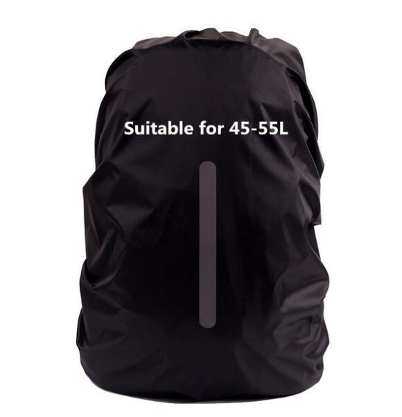 Reflective Backpack Rain Cover Sports Bag Waterpro... Grandado Reflective Backpack Rain Cover Sports Bag Waterpro... Grandado