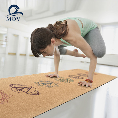 Yoga Mat - 183cm x 61cm x 3.5mm - Natural Rubber - Non-Slip, Odorless, Sweat-Absorbent