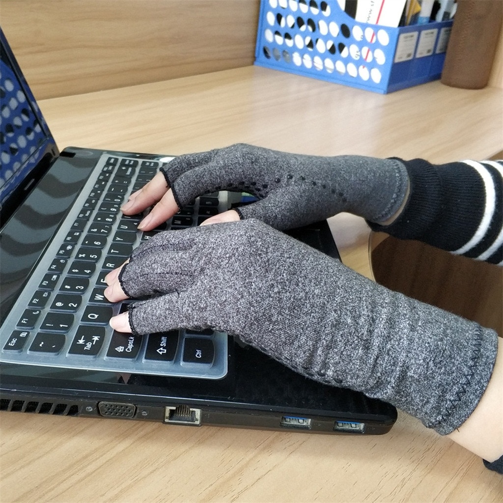 Moeite Waard 1 Paar Compressie Artritis Handschoenen Polssteun Katoen Gewrichtspijn Opluchting Hand Brace Vrouwen Mannen Therapie Polsband