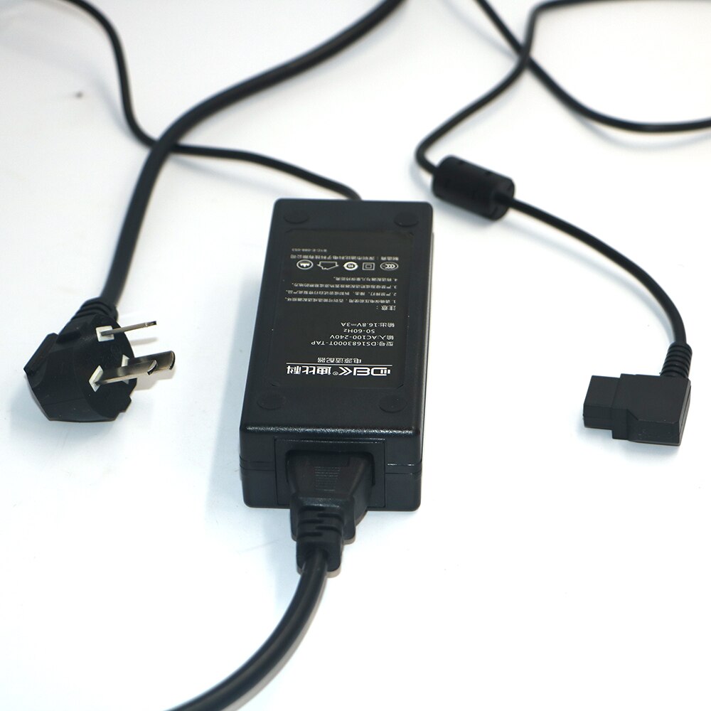 Output 16.8V - 3A Adapter Charger for Sony Camcorder/ Video camera/BMCC V Lock Battery / V Mount Battery