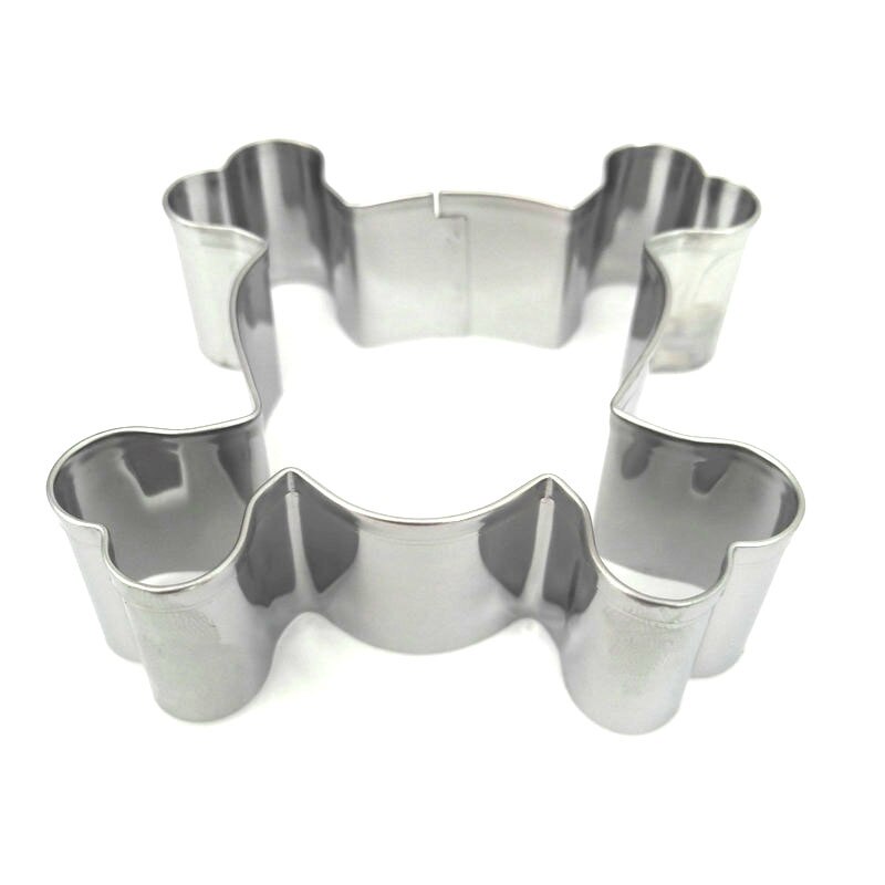 Crossbone Cookie Cutter Halloween Schedel Biscuit Cutter Rvs Cookie Mold Cake Decorating Gereedschap