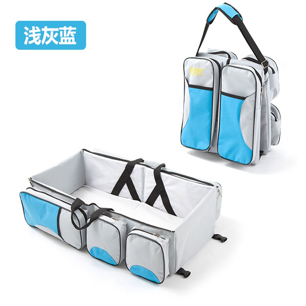 Infant Bed Diaper Bag Portable Shoulder Mommy Bag Multi-functional Mass Hand out chuang zhong chuang Package