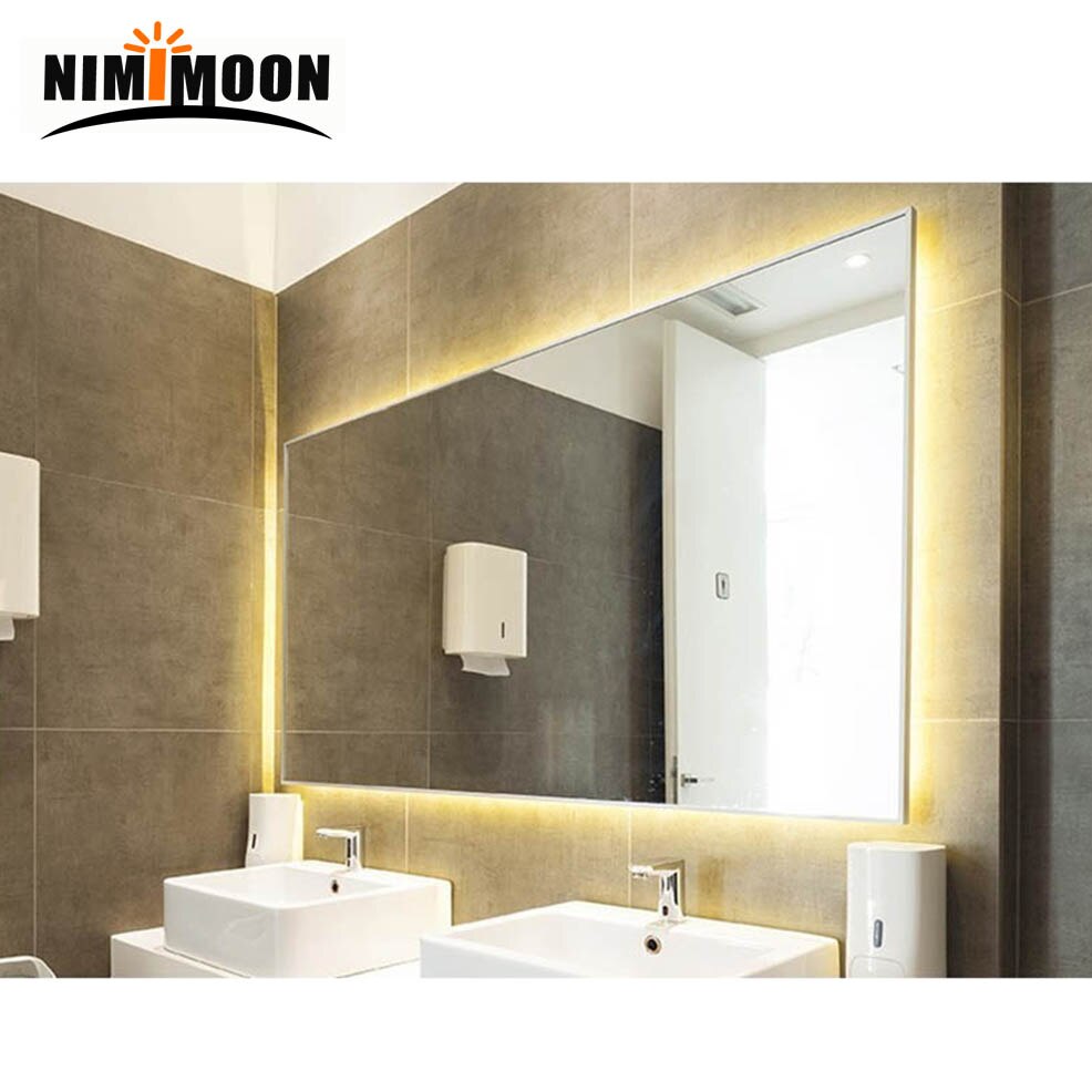 5M 300 LED Light Strip 12V Wit/Warm WhiteSticky Tape 2835 Waterdichte Kast Keuken Verlichting