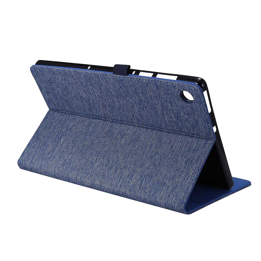 Hoesje voor lenovo tab  m10 fhd plus 10.3 " tb -x606f x606x smart cover leren flipstandaard hoesje voor lenovo tab  m10 fhd plus