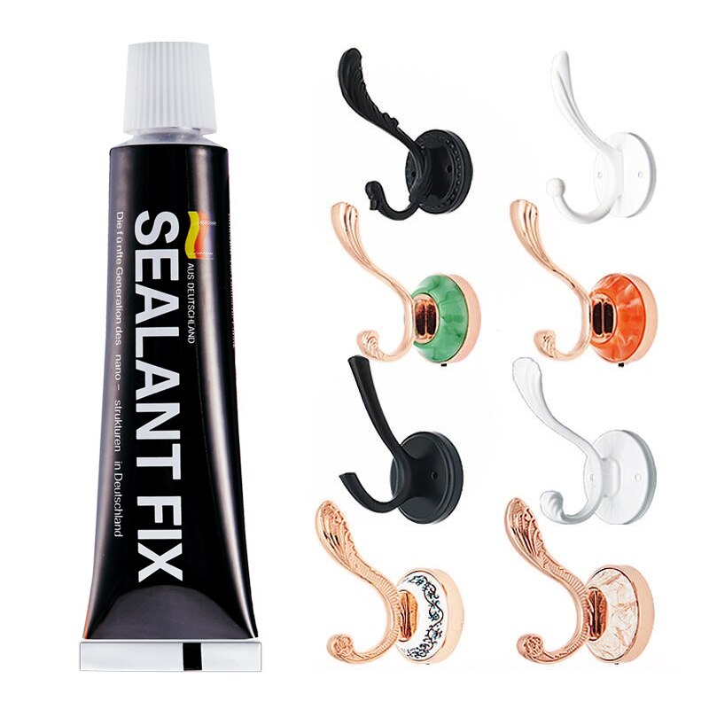 1Pcs Strong Glass Silicone Glue Sealant Silane Polymer Metal Adhesive Sealant Fix For Stationery Glass Jewelry Crystal Adhesive