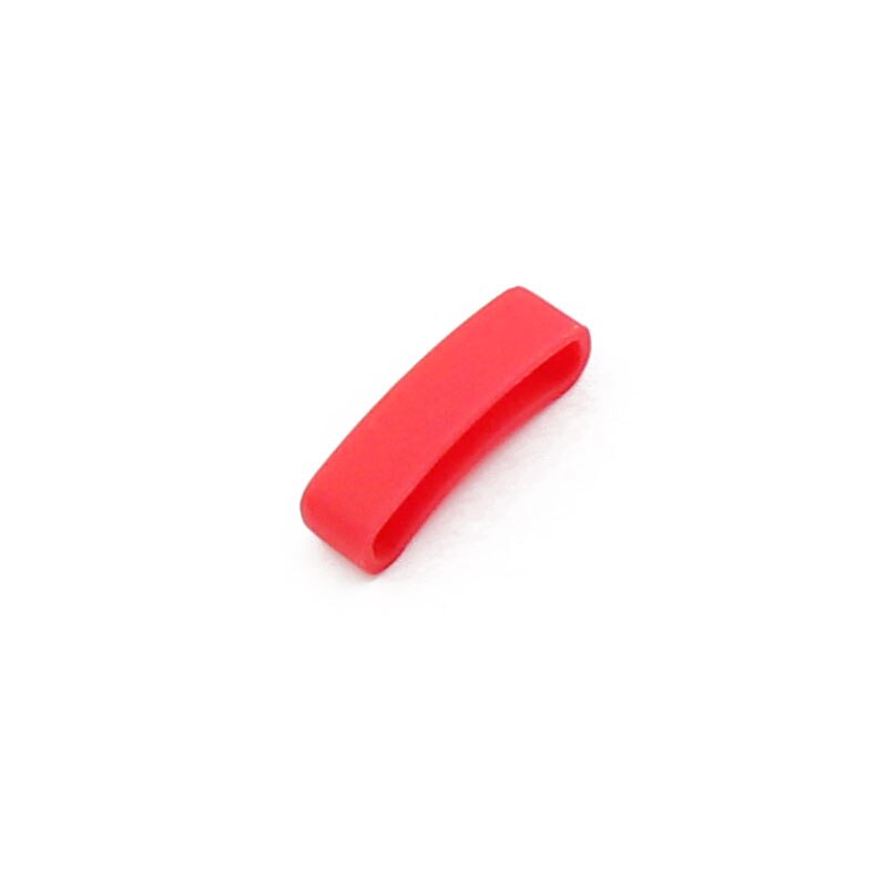 Accesorios para reloj aro de silicona con aro para Suunto core Ambit lazo de cinta de goma con anillo: red