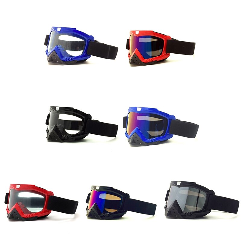 Ski Goggles Anti-Fog En Winddicht Ademend Buitensporten Rijden Ski Bril