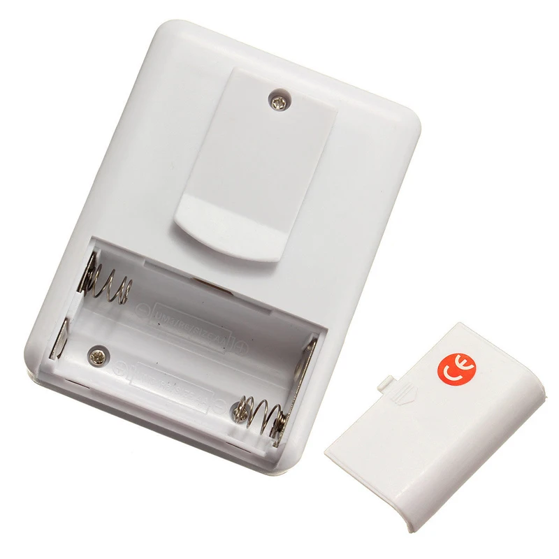 Digitale Draadloze Deurbel Oprit Garage Motion Sensor Alarm Infrarood Draadloze Alarmsysteem Met Mount Deurbel