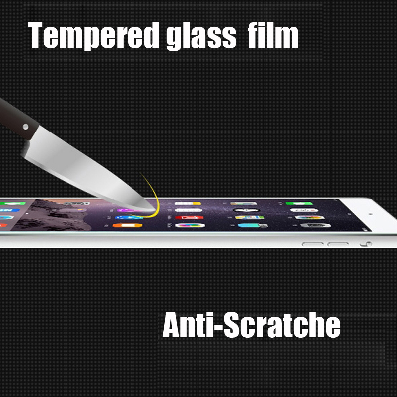 Xskemp 9h ægte hærdet glas til apple ipad mini 2 3 4 skærmbeskytter hårdt cover til ipad pro 10.5 9.7 beskyttelsesfilm