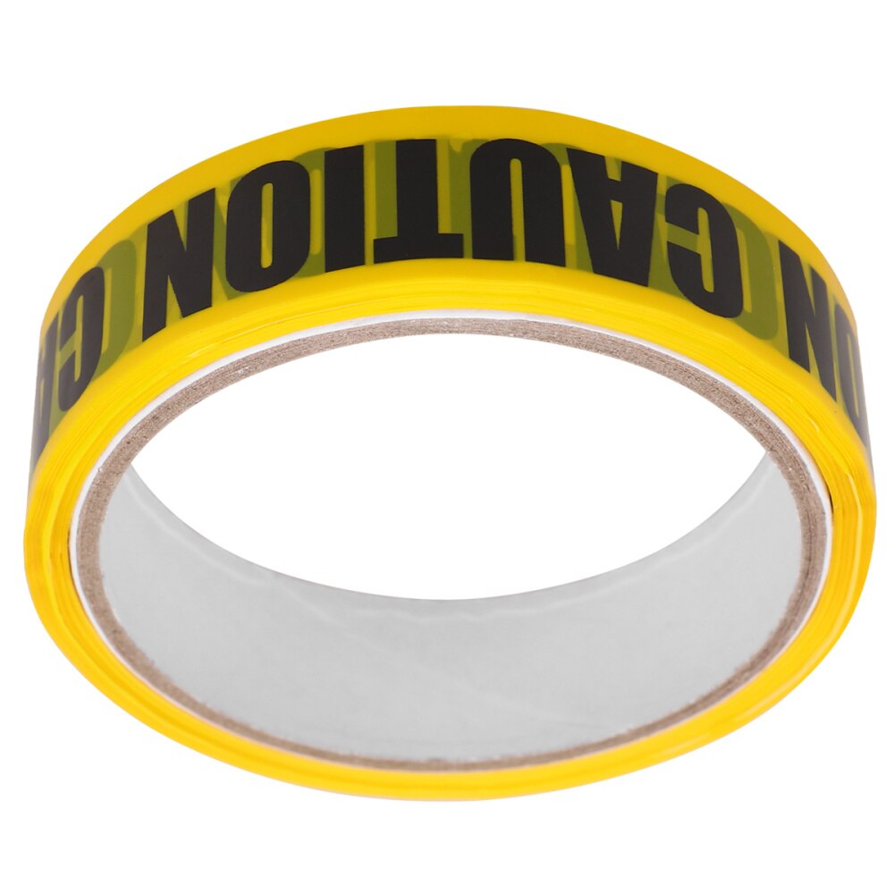 2PCS KEEP OUT Warning Safety Tape Safe Self Adhesive Sticker Warning Tape Masking Tape Barrier Tape Roll: CAUTION