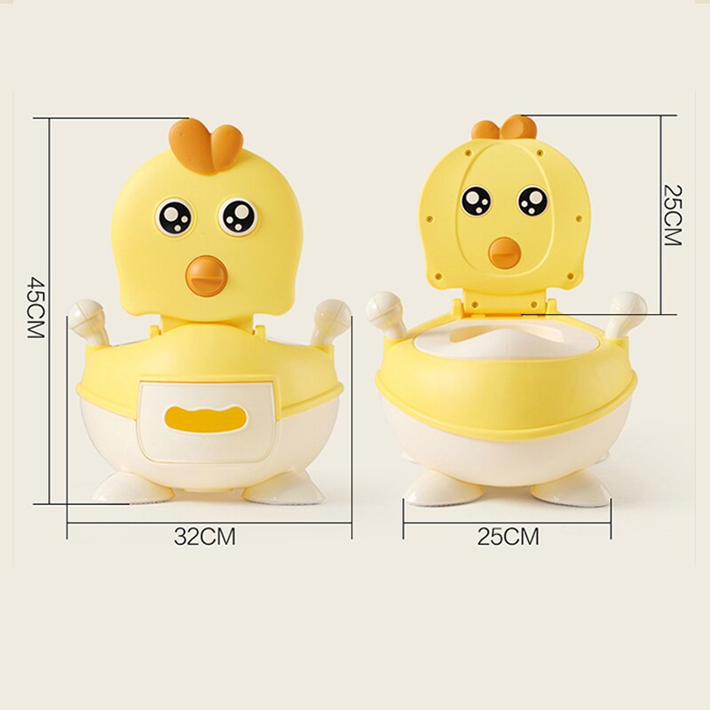 baby products plastic kids potty training chair baby potty chair