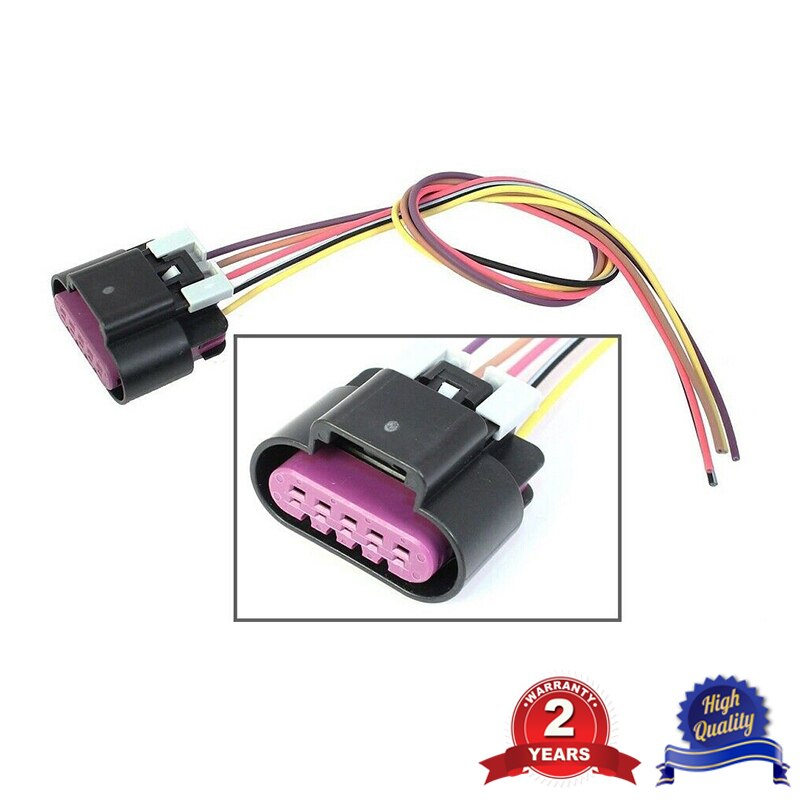 For LS3 LS7 5 Wire MAF Sensor Wiring Connector Pigtail For GM Mass Air Flow