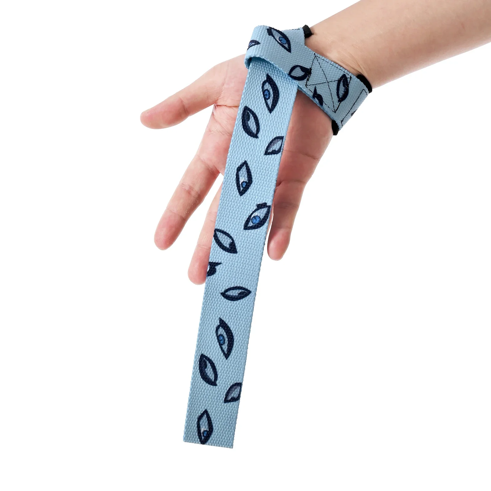 Berserk Anime Weightlifting Lifting Straps, Weight Lifting Straps Gym Power Workouts Lifting Deadlift Straps Padded Men: Blue
