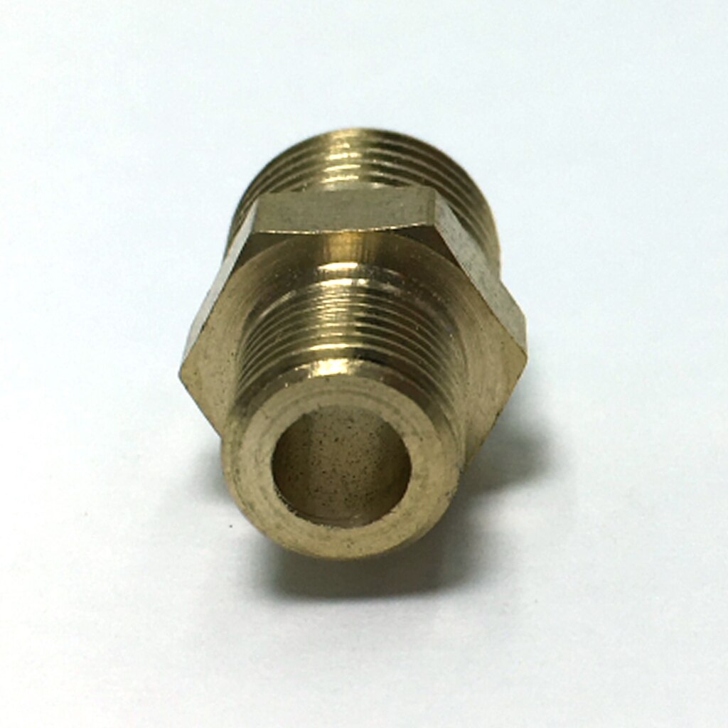 Douille de raccord de connecteur en laiton épais mâle DN6 à DN8 mâle