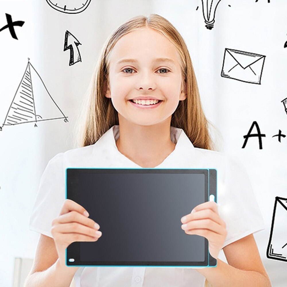 LCD Writing Tablet - 12-inch - 8.5-inch - 4.4-inch - Digital Drawing Pad - ABS