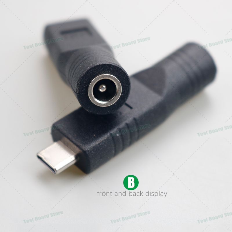 1Pcs PD Adapter USB C Type C Male To 4.0*1.7 5.5*2.1 5.5*2.5 7.4*5.0 7.9*5.5mm Female Plug Converter DC Power Jack Connector