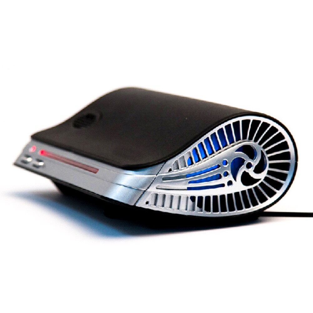 Classic Car Air Purifier Minus-Ion Air Purification Apparatus Portable Car Air Cleaner Ionic UV HEPA Ionizer Fresh Ozone