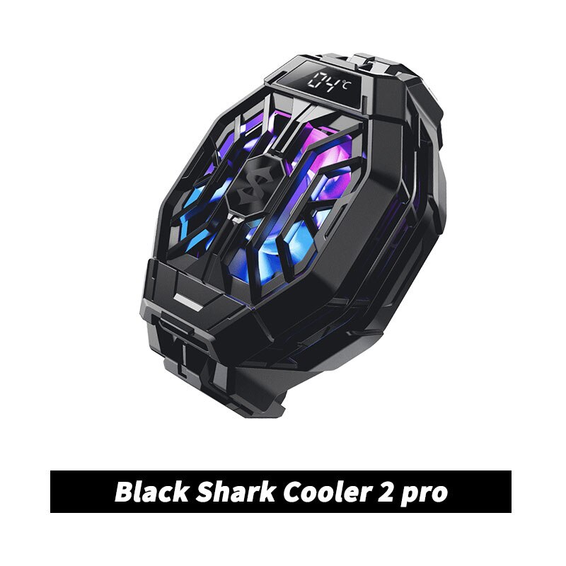 Black Shark-enfriador 2 Pro para videojuegos, y Original, FunCooler inteligente, para IPhone Redmi K40 Pro, BlackShark 4/Pro: Cooler 2 Pro