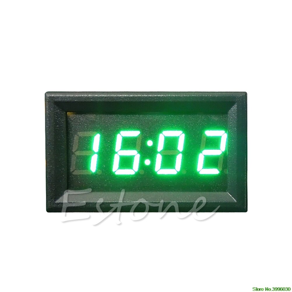 Meilleure affichage LED horloge numérique 12 V/24 V tableau de bord voiture moto accessoire