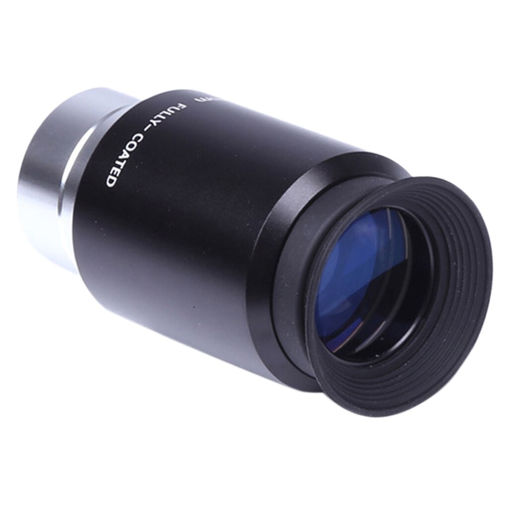 40mm 1.25'' Plossl Telescope Eyepiece Fully Multi Coated Metal 48 Degree Apparent Field 4 Element for Astronomy Telescope