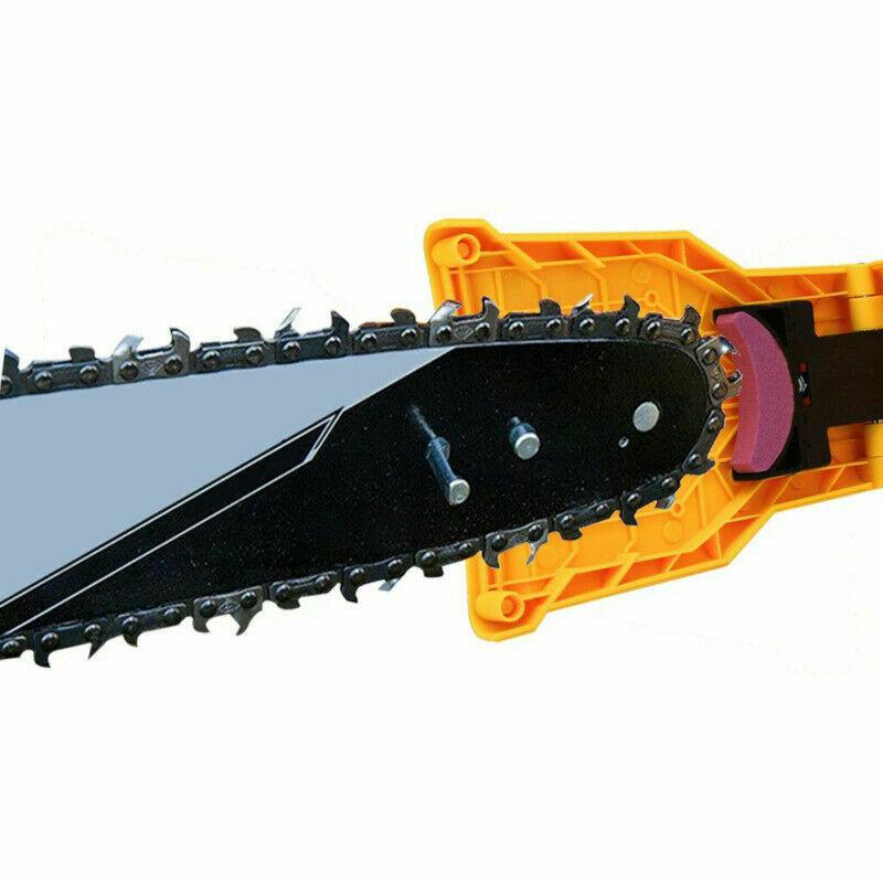 Motorsav tænder slibemaskine bærbar slib motorsav bar-mount hurtigslibning slibning motorsav kæde træbearbejdningsværktøj