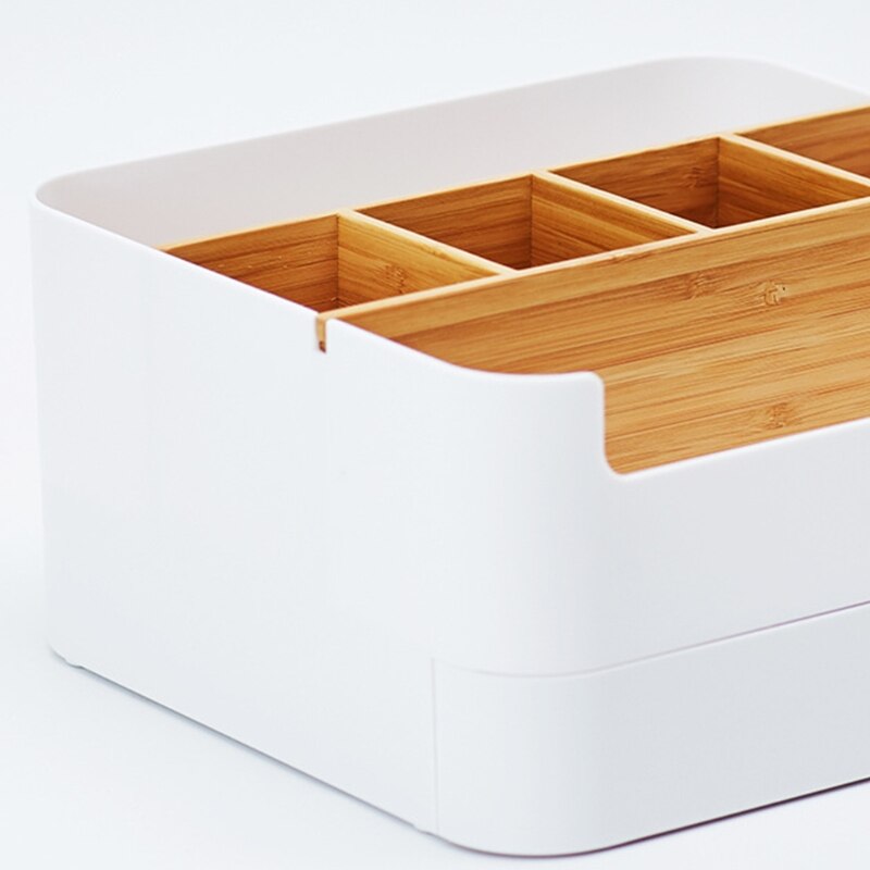 Desktop Drawer Storage Box Multi-partition Desktop Sundries Organizer Box Arrangement Desktop Collection Holder Case