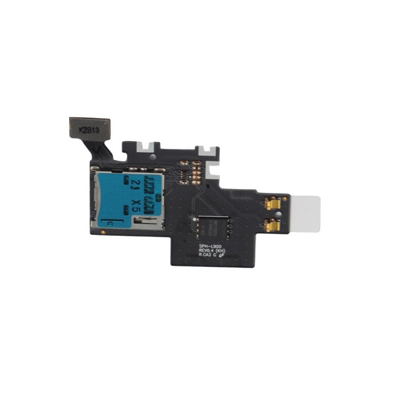 For Samsung Galaxy Note 2 GT-N7100 N7105 I317 T889 L900 I605 R950 Micro SD Card Tray Micro /SIM Card Tray