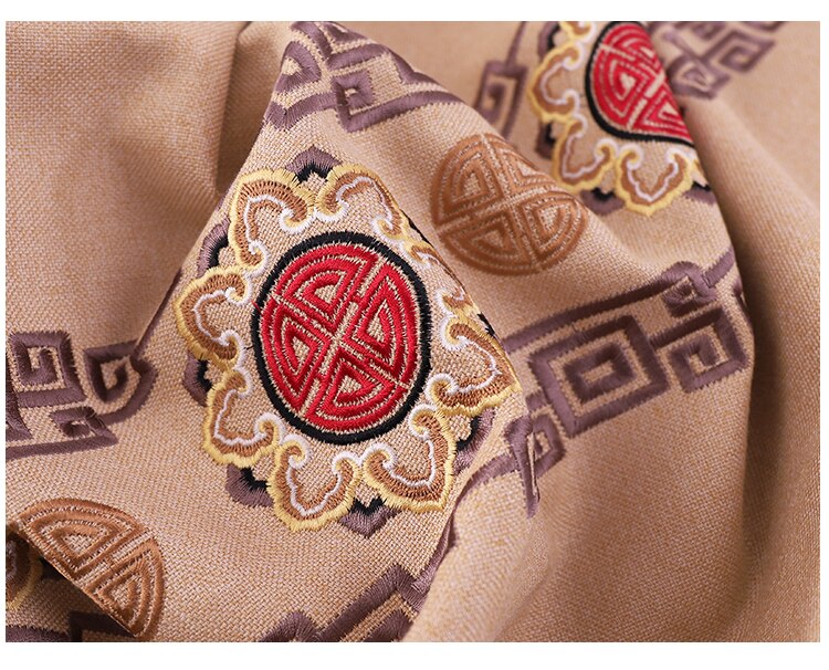 Geweven Bekleding Stof Borduren Stof Chinese Stoffen Fabrikant