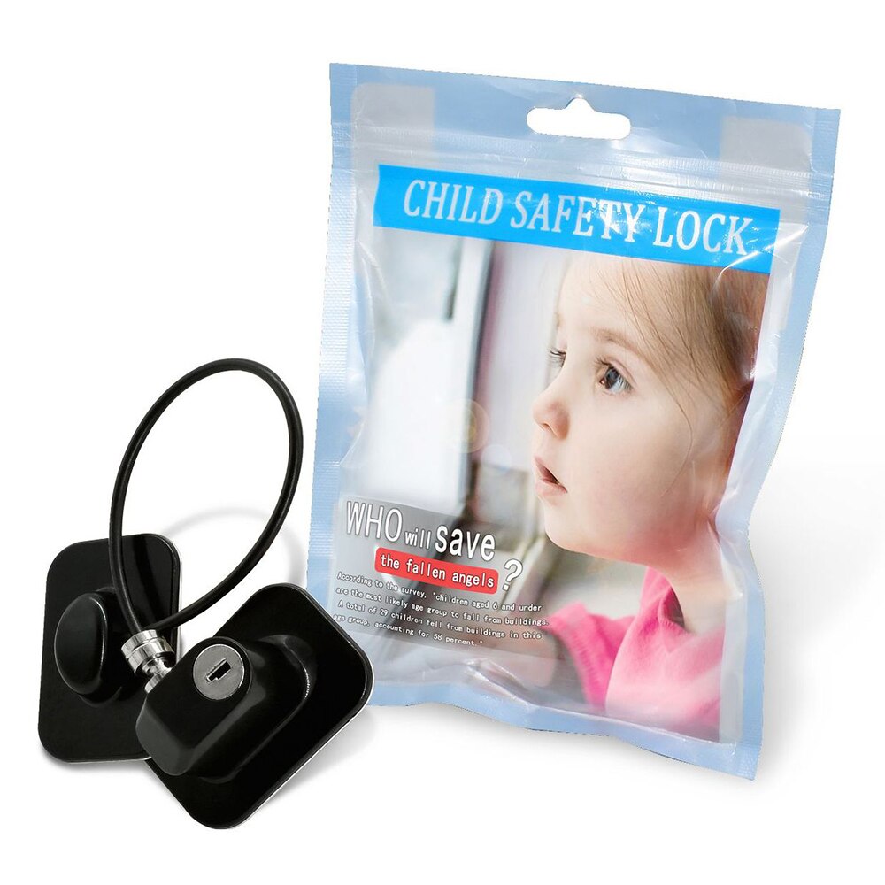Window Lock Kind Lock Baby Veiligheid Bescherming Kinderen Tegen Gekwetst Door Baby Lock Windows Limiter Venster Veiligheid Sloten