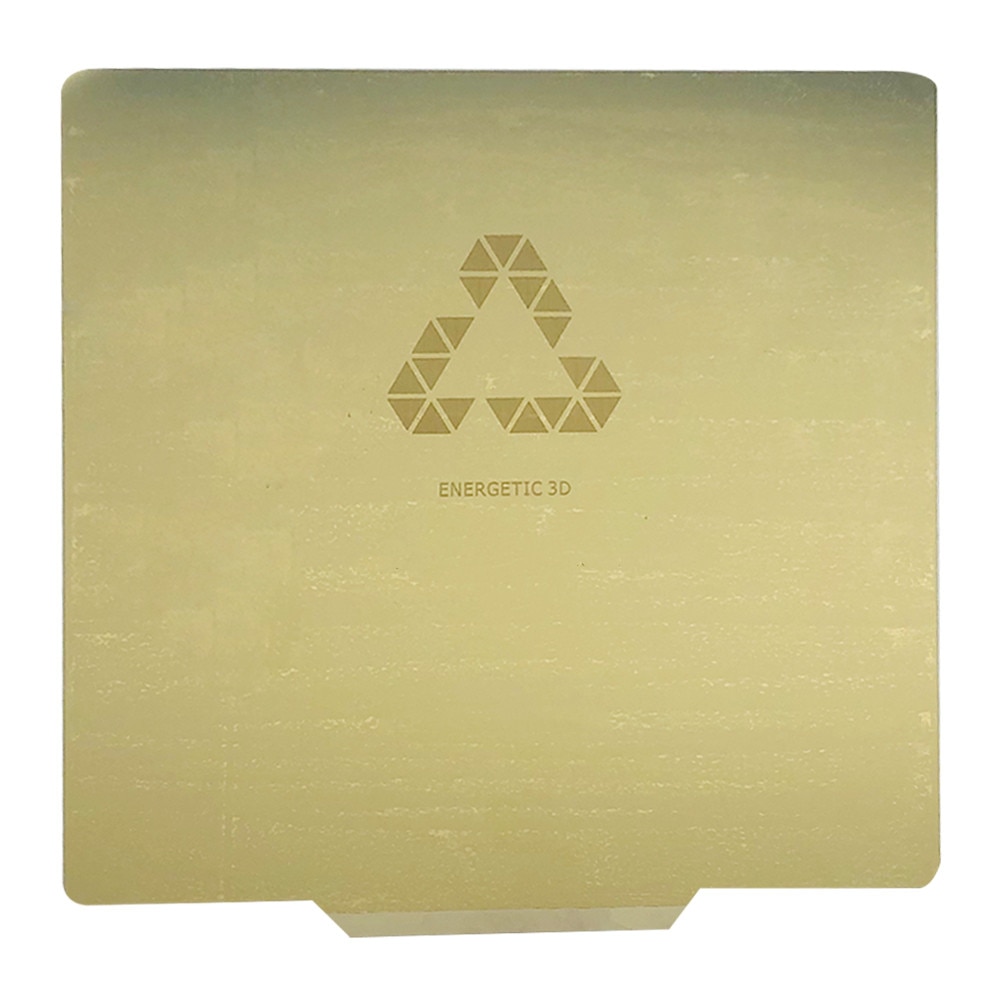 Energiczna nowa drukarka 3D 320x310mm podgrzewane łóżko ze stali sprężynowej z płytą PEI powierzchnia do zabudowy platforma dla CR-10S Pro,CR-X gorące łóżko