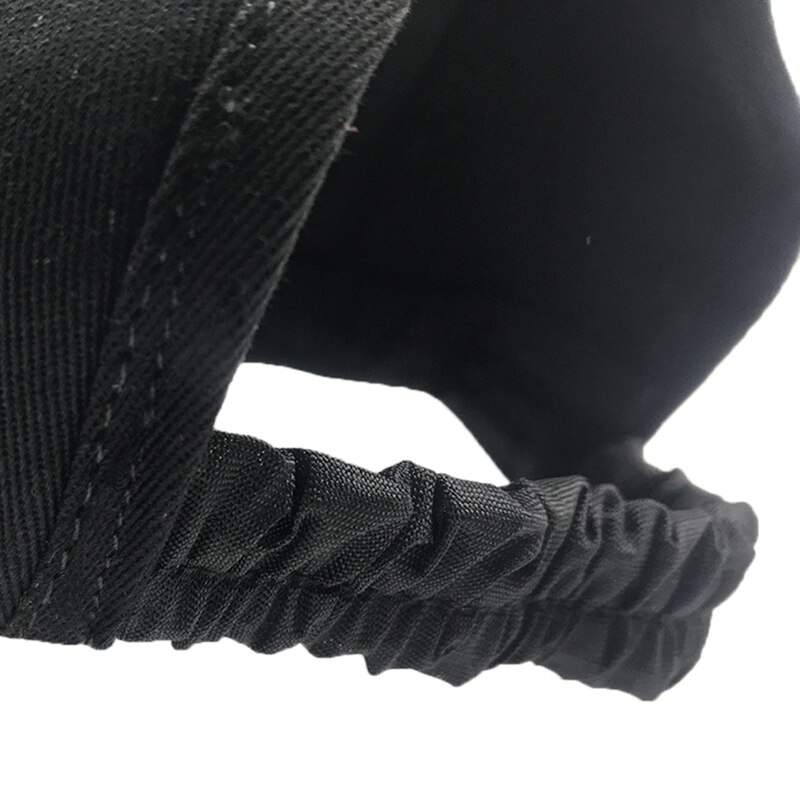 Queue de cheval casquette de tennis parasol chapeau de soleil en coton visière de plage casquettes de cheval