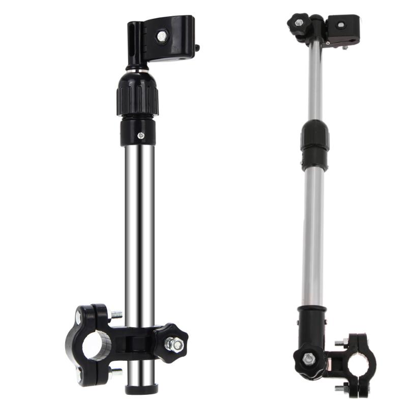 1 cochecito de bebé ajustable, sombrilla para carrito de bebé, soporte para bicicleta de ciclismo, soporte para paraguas