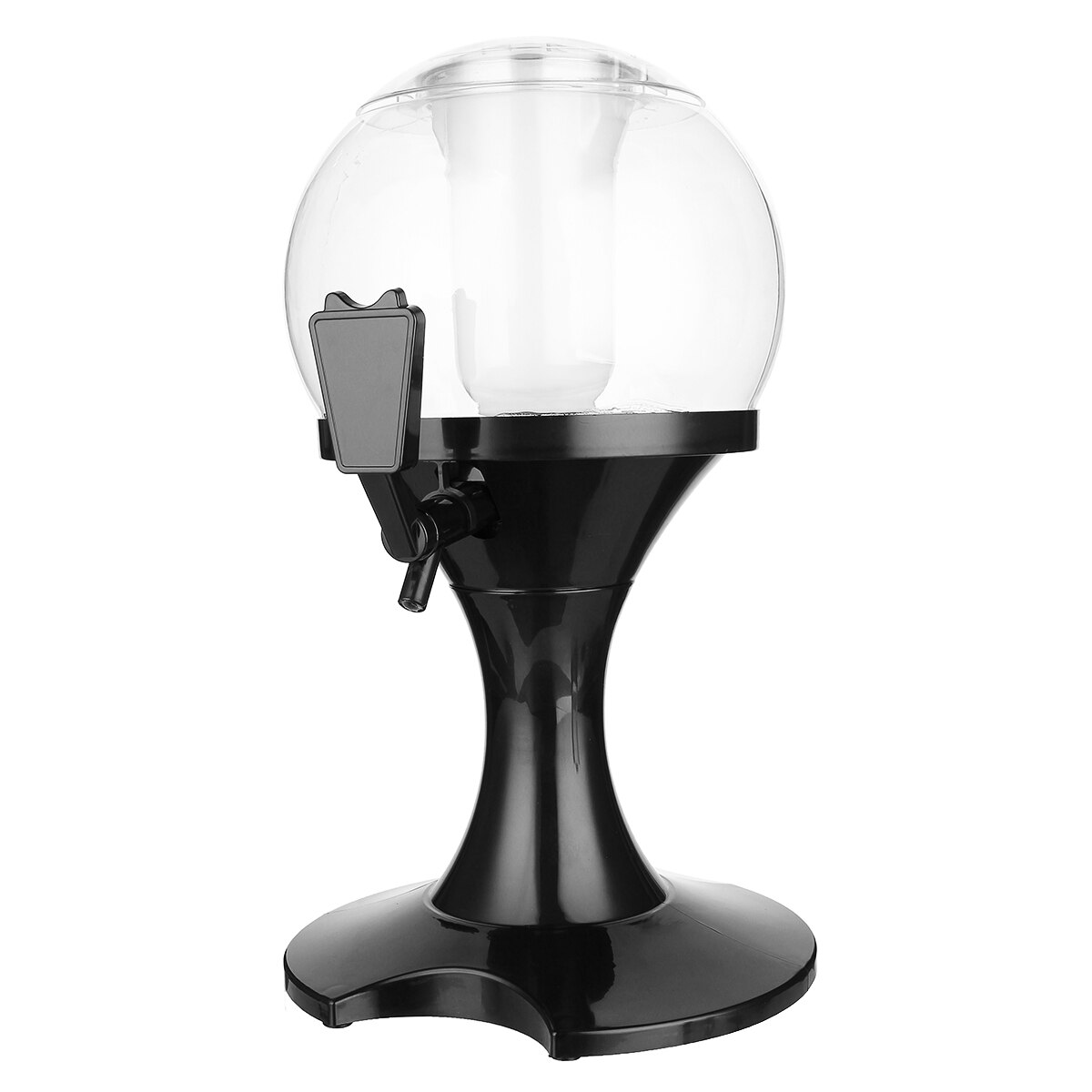 3.5L Bar beer Tower Dispenser Party Wine Beer Water juice Beverage Tabletop Home Bar Liquid Drinking Ice Core Container Pourer