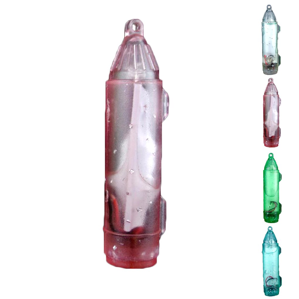 Mini fiskelampa bärbar led undervattensfisk locka lampa diy bläckfisk fiske bete utomhus tillbehör