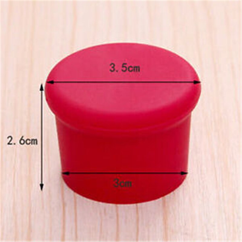 Silicone Wine Beer Champagne Whiskey Bottle Stopper Plug Food Grade Beer Beverage Bottle Caps for Kitchen Gadget Bar Tool