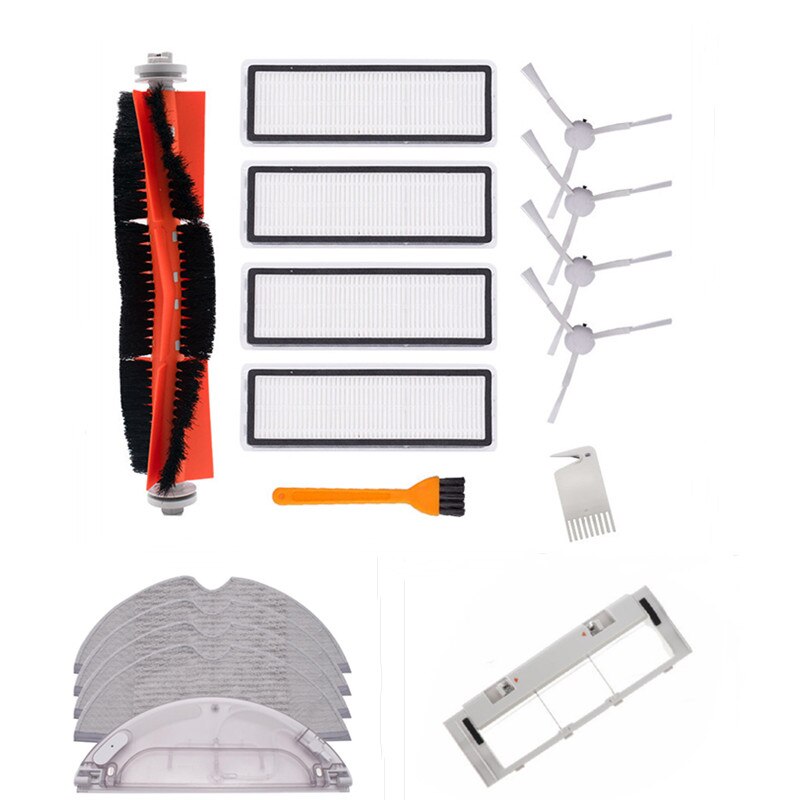 Trade-Shop 3-Arm Seitenbürste Reinigungsbürste Für Xiaomi Mijia 1C Stytj01zhm Dreame F9 D9 Saugroboter Staubsauger Ersatzteil Nylon 40699601 Trade-Shop 3-Arm Seitenbürste Reinigungsbürste Für Xiaomi Mijia 1C Stytj01zhm Dreame F9 D9 Saugroboter Staubsauger Ersatzteil Nylon 40699601