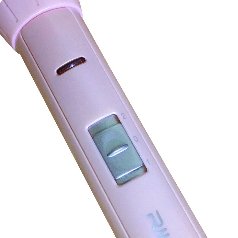 RIWA – fer à friser à deux températures de 9mm, pince à friser les cheveux, outil de coiffure, RB-810