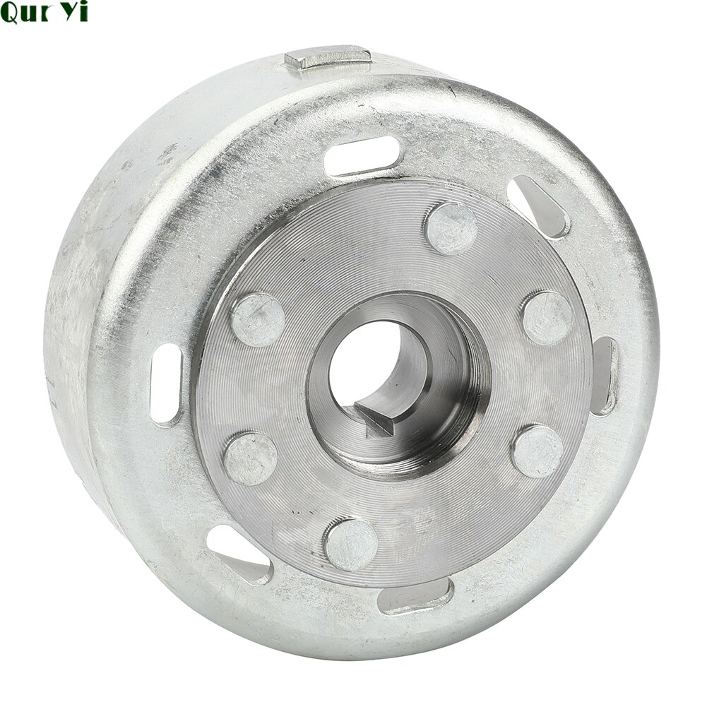12v ac sytytysmagneetto staattorin vauhtipyörä, jossa valo yinxiangille  yx 140cc 150cc 160cc kayo bse sdg ssr pitsterpro maastopyörä